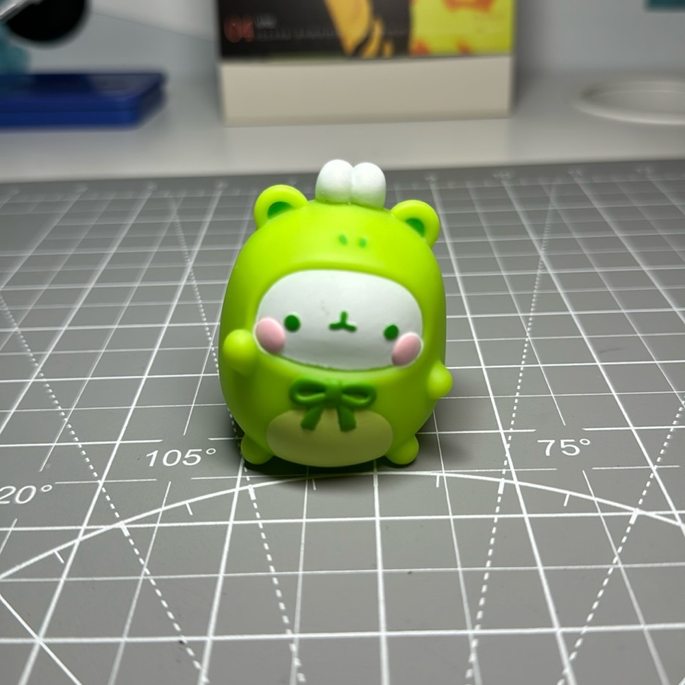 MOLANG FROG FIGURE